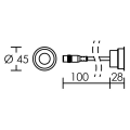 Eyeled ext. pro inox/blc fr v2