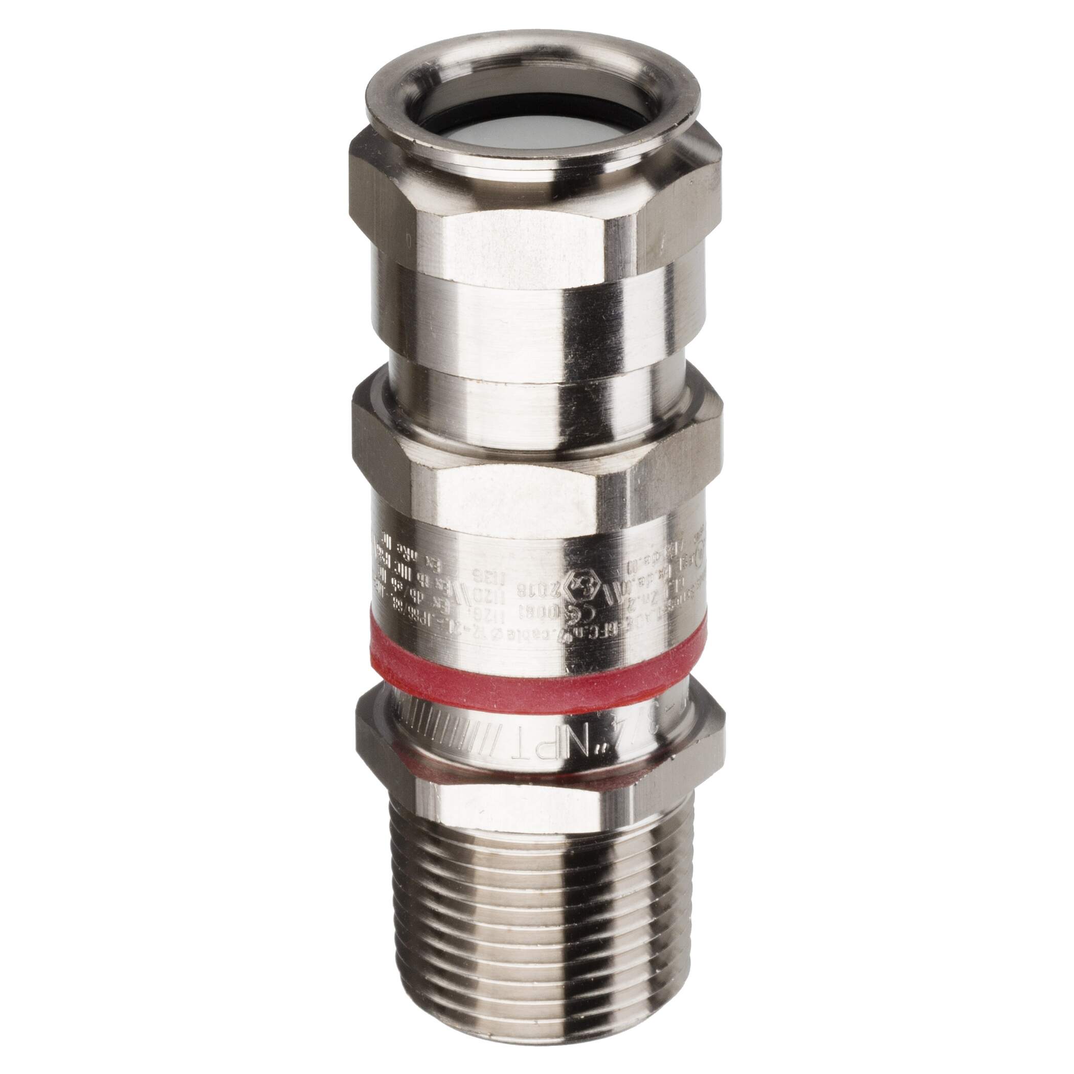 Presse-étoupe G1/2 Acier Inox 304 IP66 – Connecteur Câble Étanché Pour Véhicules, Marin Et Électrique Extérieur NPT 1/2"