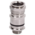 Presse-étoupe ade 6f npt 3/4" n°07 en laiton nickelé