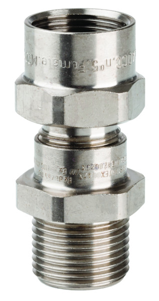 Presse-étoupe ADCC M ISO63 / F ISO75 n°12 N KIT1