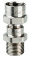 Presse-étoupe adcc m npt 1"1/4 / f bspp 1"1/4 n°09 n