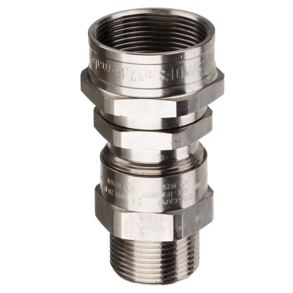 Presse-étoupe ADCS M ISO20 / F BSPP 1/2" n°06 IX KIT1