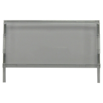 Makrolon de rechange pour façade nexa alu et nexa inox 