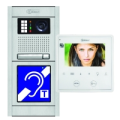 Kit vidéo BUS GB2 encastré avec moniteur vidéo mains-libres couleur 4,3’’ VESTA2 - Golmar Bitron Video BITGN5110/ERP