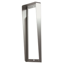 Visière alu pour platine nexa 3 modules
