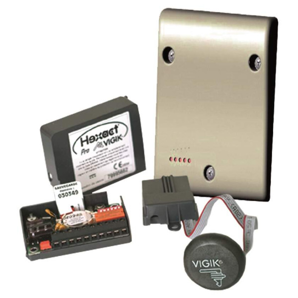 Centrale vigik®/résidents mono-porte temps réel