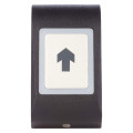 Bouton de sortie saillie sensitif avec signal sonore et lumineux