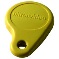 Badge de proximité PROXIMAN - jaune - Golmar Bitron Video