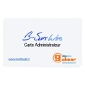 Carte administrateur b-softweb