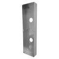 Boitier d'encastrement 1 x 4 modules pour nexa inox