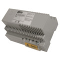 Alimentation 18vcc/12vca, 25va, 6 din