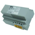 Alimentation 18vcc/12vca, 25va, 6 din