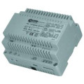 Alimentation 25,5 vcc, 30va, 6 din