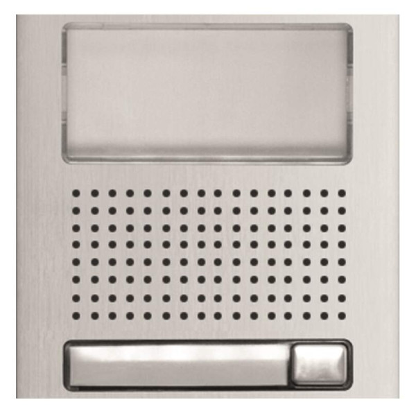Module pour groupes audio et vidéo, 1 bp nexa aluminium