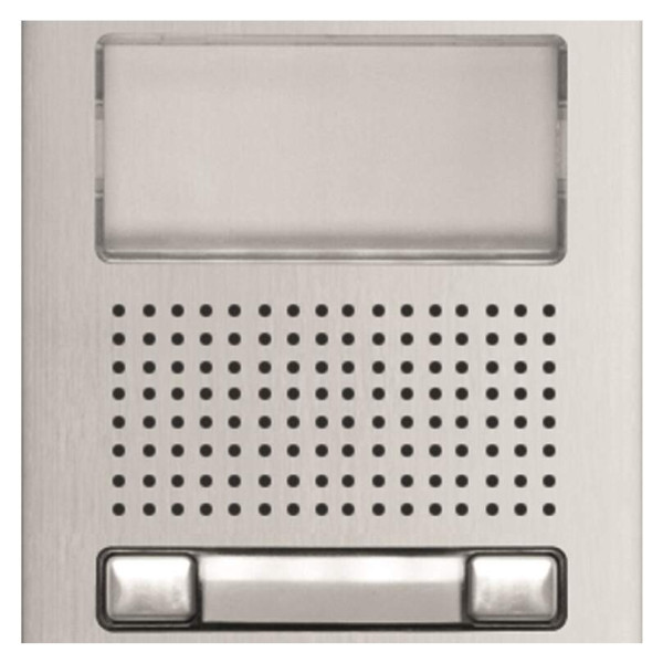 Module pour groupes audio et vidéo, 2 bp nexa aluminium