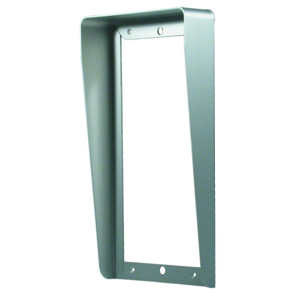 Visière alu pour platine nexa 2 modules