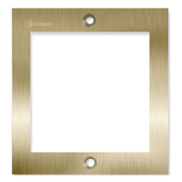 Cadre de montage inox 316 l, 1 module nexa inox gold
