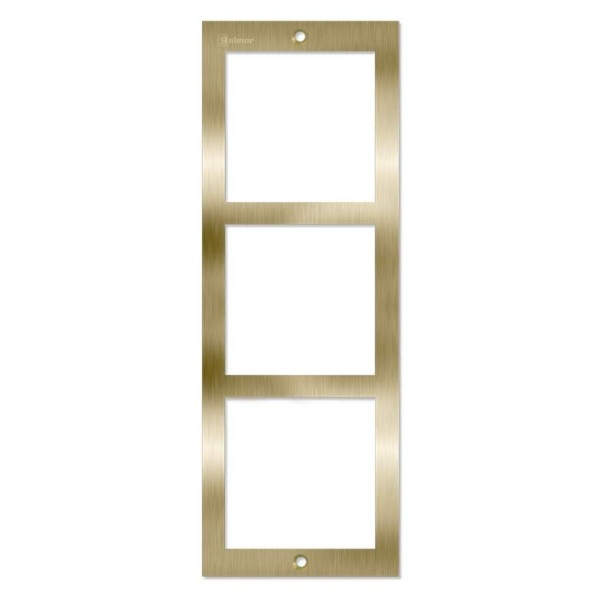 Cadre de montage inox 316 l, 1 module nexa inox gold
