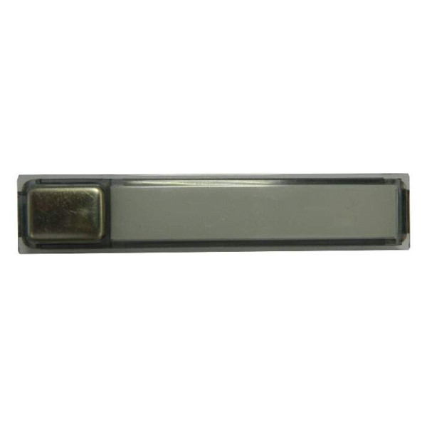 Bouton de rechange simlple appel pour platine nexa inox 