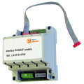 Interface rs485 pour 1 centrale ip05/ip06. 4 din