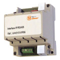 Interface rs485 pour 1 centrale ip05/ip06. 4 din