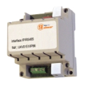 Interface rs485 pour 1 centrale ip05/ip06. 4 din