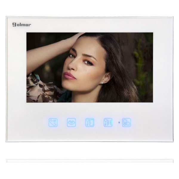 Moniteur vidéo couleur pour GSV372S/COL