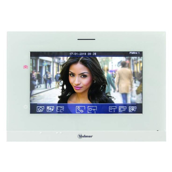 Moniteur vidéo soul mains libres avec un écran 7'' couleur