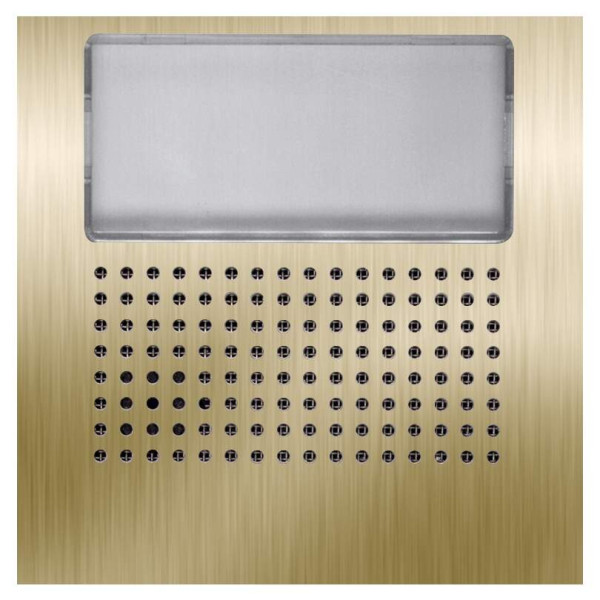 Module inox pour groupes audio et vidéo, sans bp gold