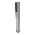 Colonne en inox passivé  316l pour platine nexa inox