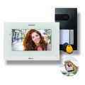 Visiophone connecté Wifi blanc Golmar SOUL écran 7 pouces 2 fils 1 appel