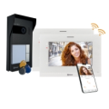 Kit connecté vidéo couleur soul 2 appels avec moniteurs art 7w wifi