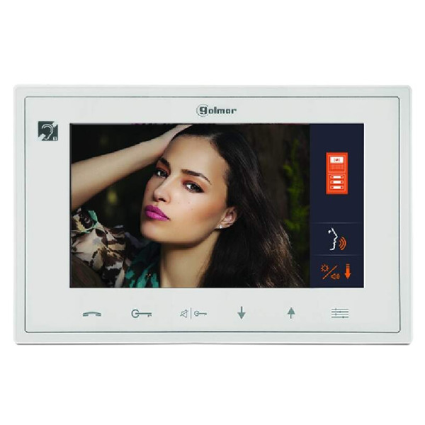 Moniteur couleur mains libre vesta 7 écran 7'' et boucle magnétique