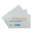 Lot de 3 cartes de mise en service