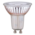 LED réflecteur en verre 5,7W GU10 blanc chaud gradable