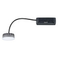 Paulmann enc coin ultraslim gra sat led