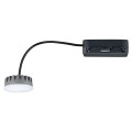 Paulmann enc coin ultraslim gra sat led