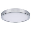 Wallceiling fr aviar ip44 led _w white switch 300mm chrome 230v synthétique