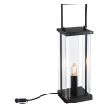 Paulmann outdoor plug & shine classic lantern 40 ip44 24v 40cm e14 1900k anthracite - 94318