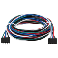 Lumitiles cables multi colour 1x205cm 12v noir plastique