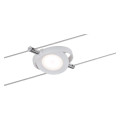 Kit câble Paulmann dc LED roundmac 6x4w blanc mat 230v/12v dc 30va métal