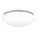 Plafonnier LED Leonis rond 9,5 W blanc neutre protection IP44