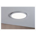 Panneau LED Circulaire Atria Paulmann – 19 W –Bord Chromé – Avec ampoule
