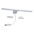 Wallceiling homespa evie ip44 led __w 400mm chrome 230v synthétique