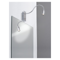 Liseuse Paulmann Zylindro flex 1x3w LED chromée