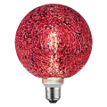Led g125 miracle mosaic 470lm red grd e27 2700k 230v