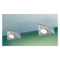 Éclairage en saillie des meubles LED avec détecteur de proximité Paulmann - Kit de 3 - Module LED inclus 3 x 2,8 W