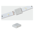 Clip-Connector Paulmann Your LED ECO Clip-to-Clip Connector kit de 2 blanc plastique