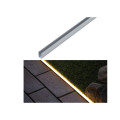 Strip LED Neon Plug&Shine profilé alu 1 m