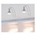 Éclairage de miroir LED Paulmann Galeria II - avec Ampoule - 2 x 4 W - GU5,3 - Chrome
